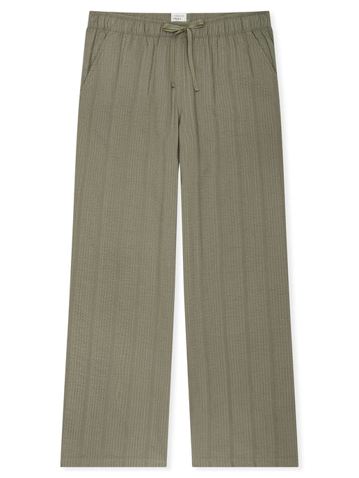 Schiesser Damen Pyjamahose Mix RelaxSchlafhose, Nacht Hose, Loungehose - Image 1