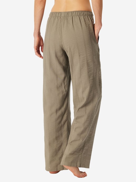 Schiesser Damen Pyjamahose Mix RelaxSchlafhose, Nacht Hose, Loungehose - Image 3