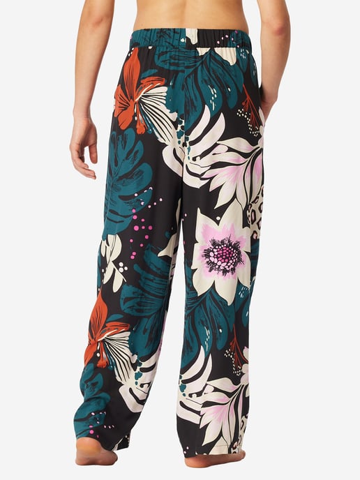 Schiesser Damen Pyjamahose Mix RelaxSchlafhose, Nacht Hose, Loungehose - Image 3