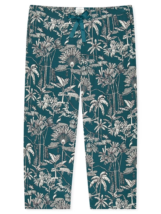 Schiesser Damen Pyjamahose Mix RelaxSchlafhose, Nacht Hose, Loungehose - Image 1
