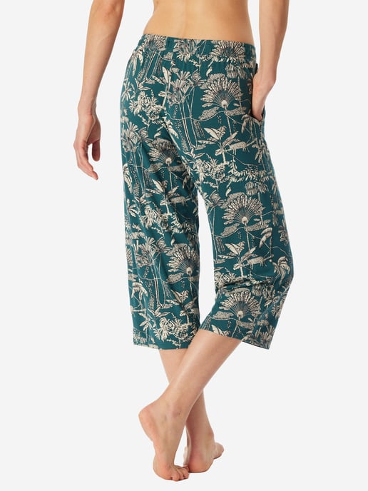 Schiesser Damen Pyjamahose Mix RelaxSchlafhose, Nacht Hose, Loungehose - Image 3