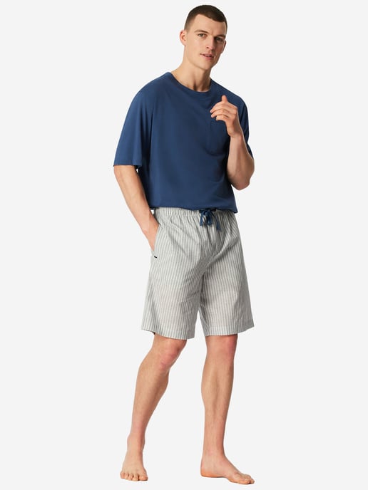 Schiesser Herren Pyjamahose Mix RelaxSchlafhose, Nacht Hose, Loungehose - Image 4