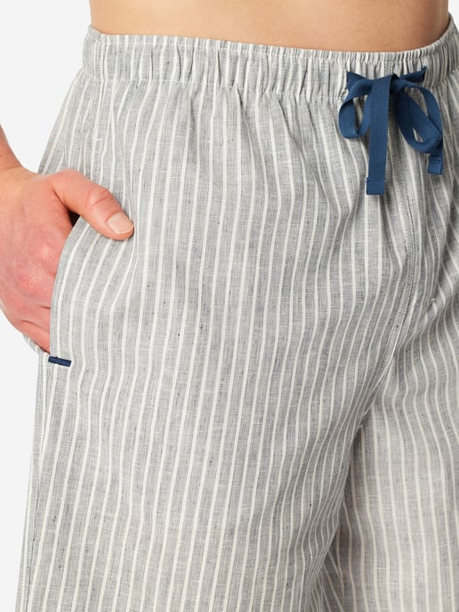 Schiesser Herren Pyjamahose Mix RelaxSchlafhose, Nacht Hose, Loungehose - Image 5