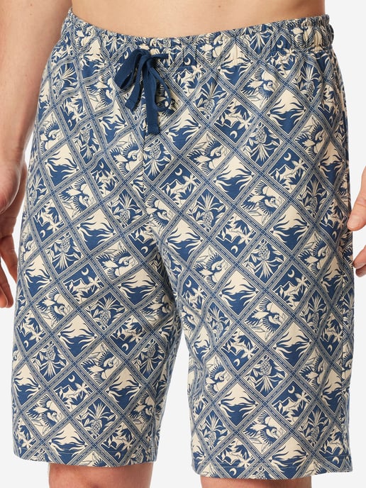 Schiesser Herren Pyjamahose Mix RelaxSchlafhose, Nacht Hose, Loungehose - Image 2
