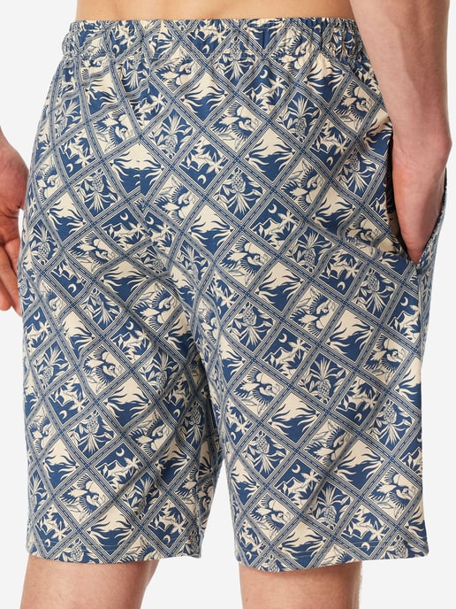 Schiesser Herren Pyjamahose Mix RelaxSchlafhose, Nacht Hose, Loungehose - Image 3