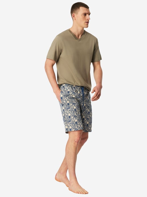 Schiesser Herren Pyjamahose Mix RelaxSchlafhose, Nacht Hose, Loungehose - Image 4