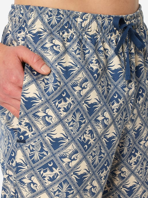 Schiesser Herren Pyjamahose Mix RelaxSchlafhose, Nacht Hose, Loungehose - Image 5
