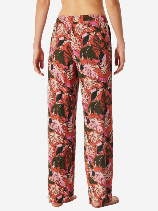 Schiesser Damen Pyjamahose Mix RelaxSchlafhose, Nacht Hose, Loungehose - Image 3