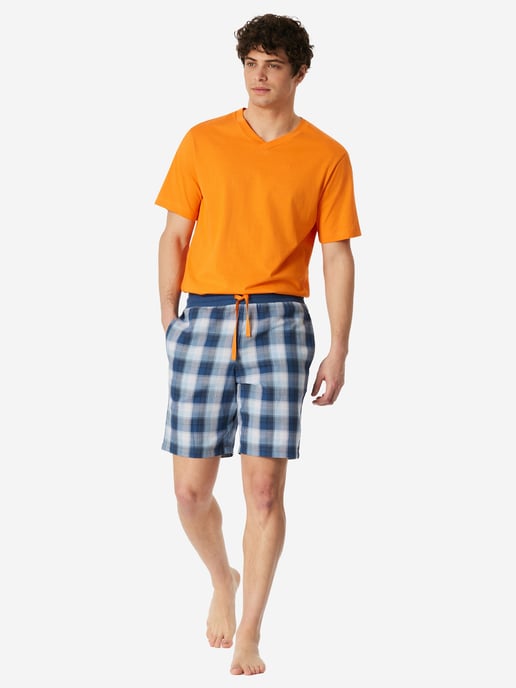 Schiesser Herren Pyjamahose Mix RelaxSchlafhose, Nacht Hose, Loungehose - Image 2