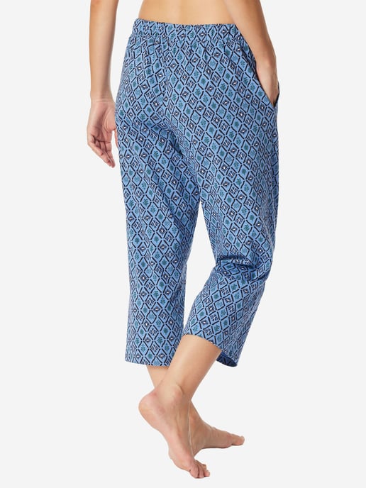 Schiesser Damen Pyjamahose Mix RelaxSchlafhose, Nacht Hose, Loungehose - Image 3