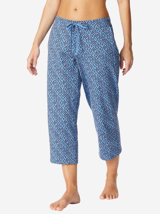 Schiesser Damen Pyjamahose Mix RelaxSchlafhose, Nacht Hose, Loungehose - Image 4