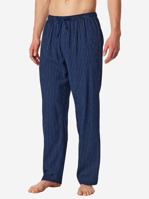 Schiesser Herren Pyjamahose Mix RelaxSchlafhose, Nacht Hose, Loungehose - Image 2