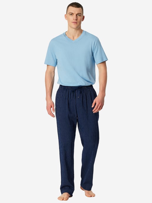 Schiesser Herren Pyjamahose Mix RelaxSchlafhose, Nacht Hose, Loungehose - Image 4