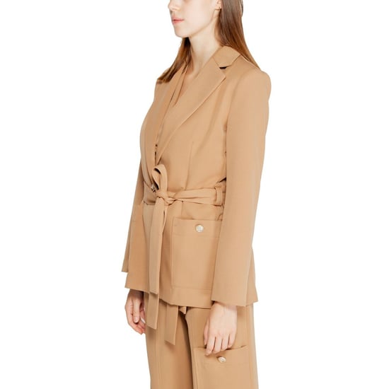 Rinascimento Beiger Polyester-Blazer - Image 2