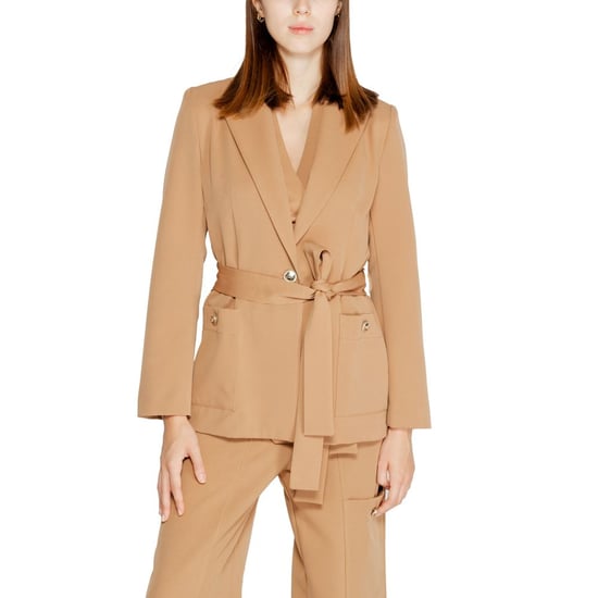 Rinascimento Beiger Polyester-Blazer - Image 5