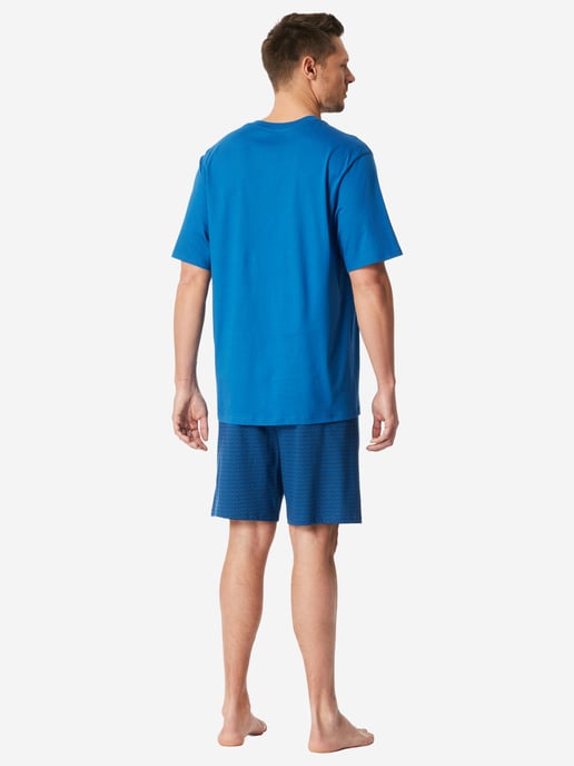Schiesser Herren Pyjama Comfort EssentialsSchlafanzug, Pyjama Set, Nachtwäsche - Image 3