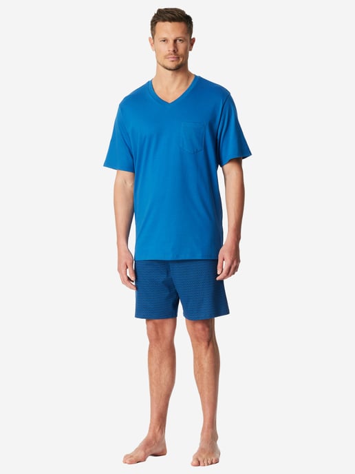 Schiesser Herren Pyjama Comfort EssentialsSchlafanzug, Pyjama Set, Nachtwäsche - Image 4
