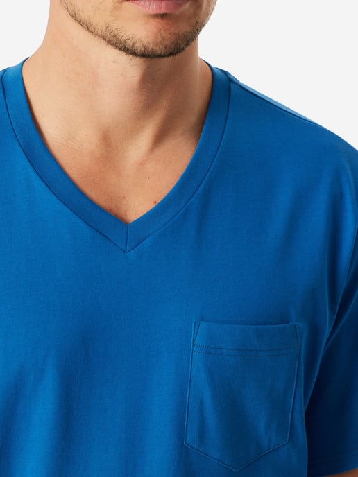 Schiesser Herren Pyjama Comfort EssentialsSchlafanzug, Pyjama Set, Nachtwäsche - Image 5