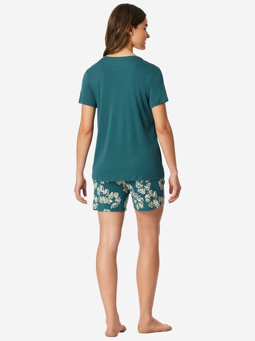 Schiesser Damen Pyjama ModernSchlafanzug, Pyjama Set, Nachtwäsche - Image 3