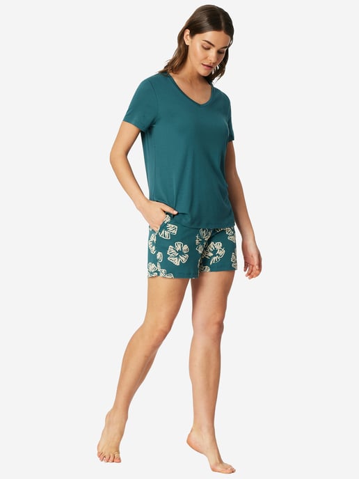 Schiesser Damen Pyjama ModernSchlafanzug, Pyjama Set, Nachtwäsche - Image 6