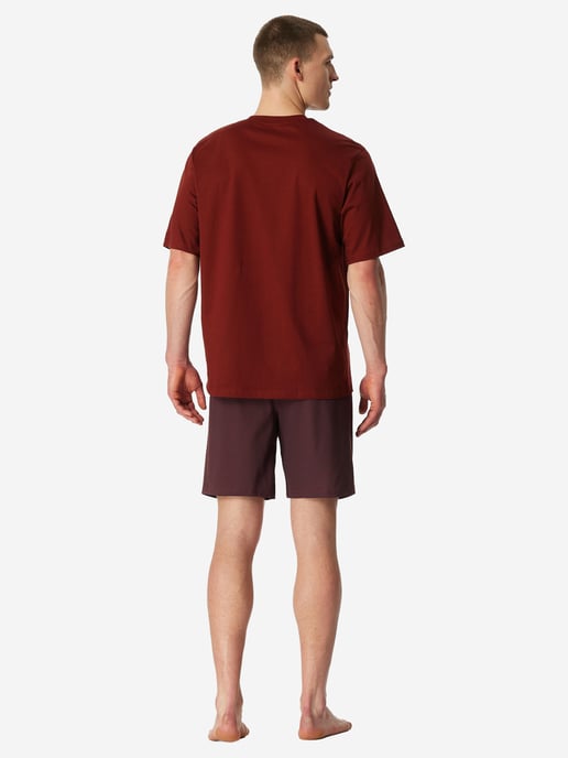 Schiesser Herren Pyjama Comfort EssentialsSchlafanzug, Pyjama Set, Nachtwäsche - Image 3