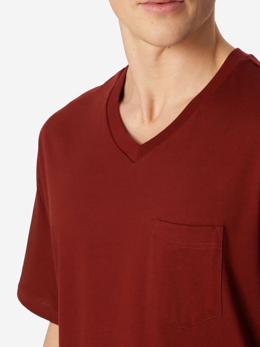 Schiesser Herren Pyjama Comfort EssentialsSchlafanzug, Pyjama Set, Nachtwäsche - Image 5