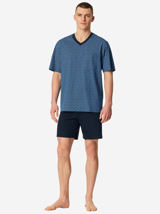 Schiesser Herren Pyjama ComfortSchlafanzug, Pyjama Set, Nachtwäsche - Image 2