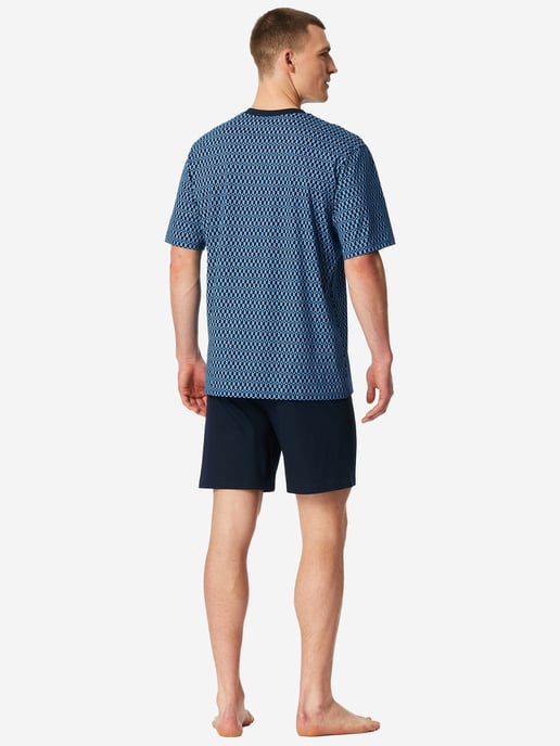 Schiesser Herren Pyjama ComfortSchlafanzug, Pyjama Set, Nachtwäsche - Image 3