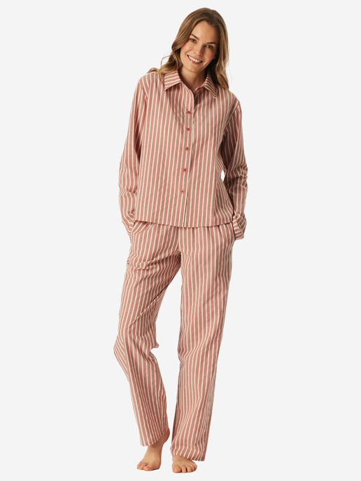 Schiesser Damen Pyjama Selected PremiumSchlafanzug, Pyjama Set, Nachtwäsche - Image 2