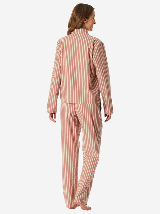 Schiesser Damen Pyjama Selected PremiumSchlafanzug, Pyjama Set, Nachtwäsche - Image 3