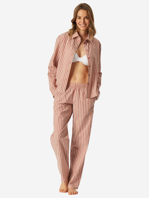 Schiesser Damen Pyjama Selected PremiumSchlafanzug, Pyjama Set, Nachtwäsche - Image 6