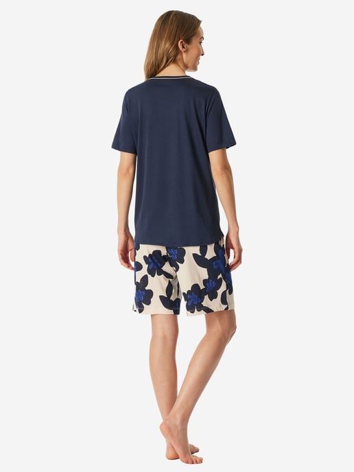 Schiesser Damen Pyjama ComfortSchlafanzug, Pyjama Set, Nachtwäsche - Image 3