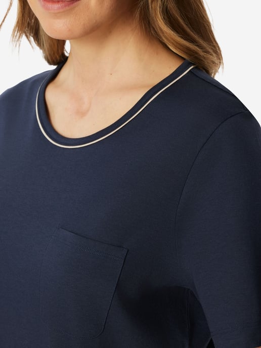 Schiesser Damen Pyjama ComfortSchlafanzug, Pyjama Set, Nachtwäsche - Image 5