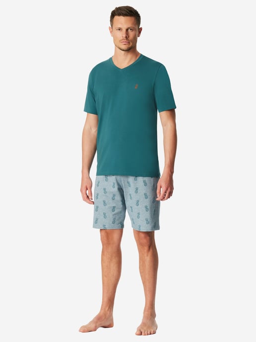 Schiesser Herren Pyjama 955Schlafanzug, Pyjama Set, Nachtwäsche - Image 2