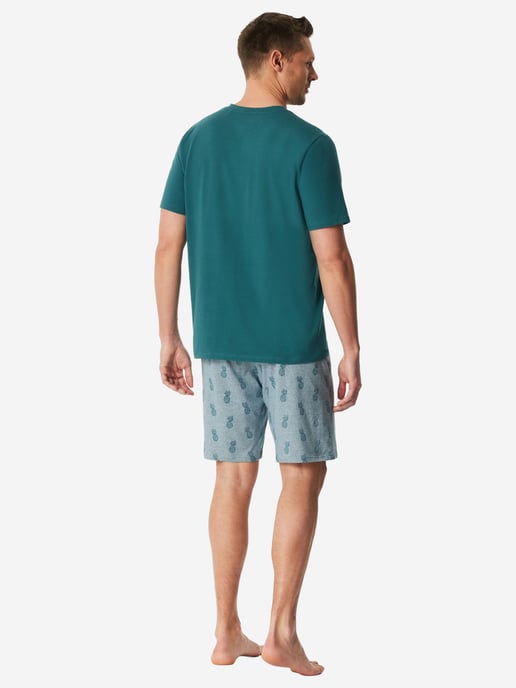Schiesser Herren Pyjama 955Schlafanzug, Pyjama Set, Nachtwäsche - Image 3