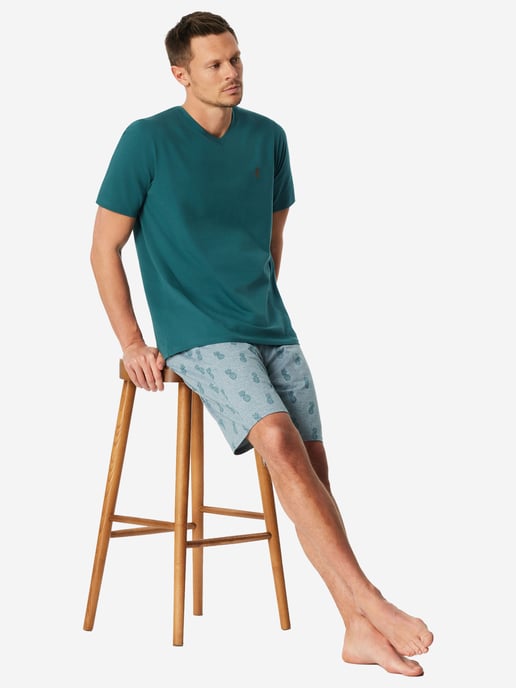 Schiesser Herren Pyjama 955Schlafanzug, Pyjama Set, Nachtwäsche - Image 4