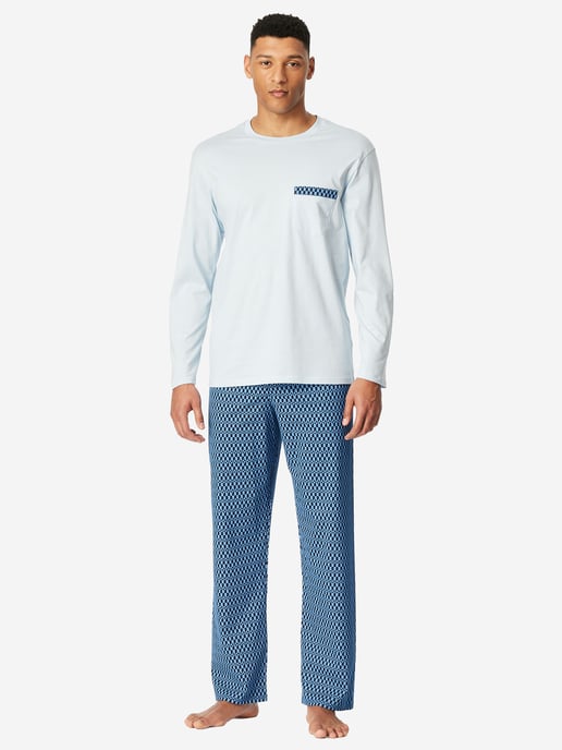 Schiesser Herren Pyjama ComfortSchlafanzug, Pyjama Set, Nachtwäsche - Image 2