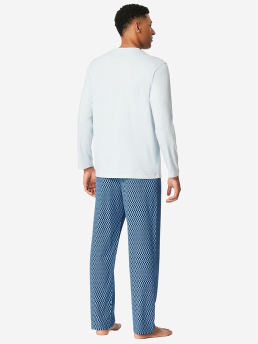 Schiesser Herren Pyjama ComfortSchlafanzug, Pyjama Set, Nachtwäsche - Image 3