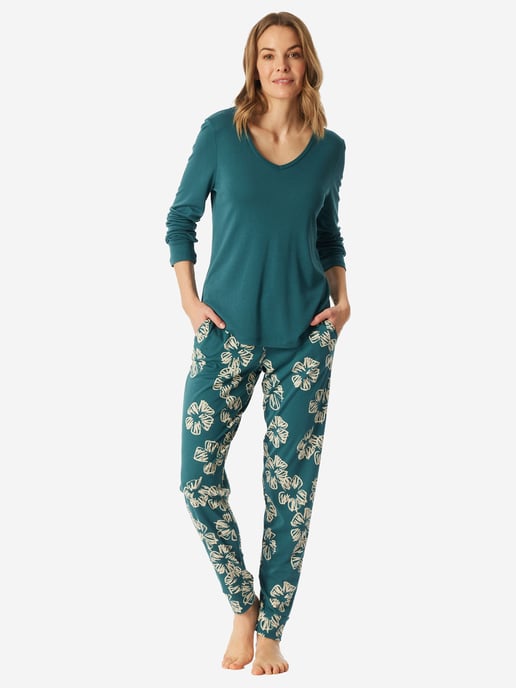 Schiesser Damen Pyjama ModernSchlafanzug, Pyjama Set, Nachtwäsche - Image 2