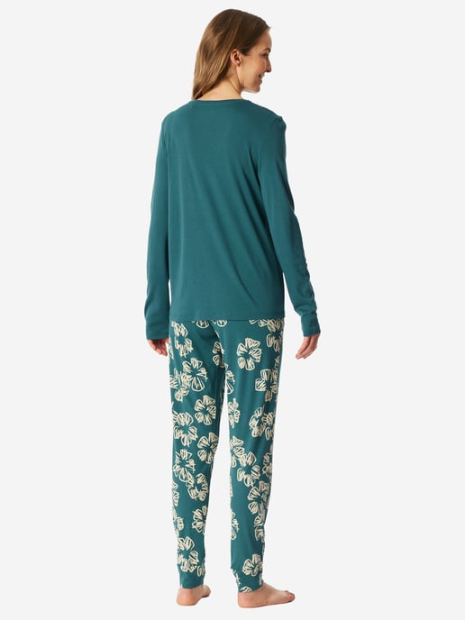 Schiesser Damen Pyjama ModernSchlafanzug, Pyjama Set, Nachtwäsche - Image 3