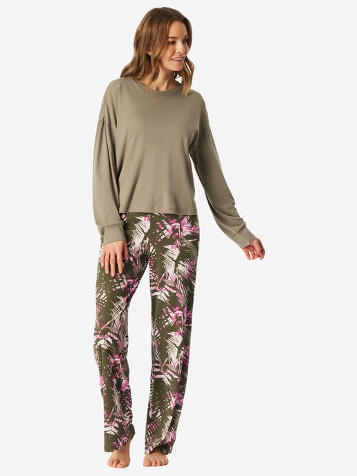 Schiesser Damen Pyjama ModernSchlafanzug, Pyjama Set, Nachtwäsche - Image 2