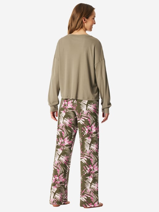Schiesser Damen Pyjama ModernSchlafanzug, Pyjama Set, Nachtwäsche - Image 3
