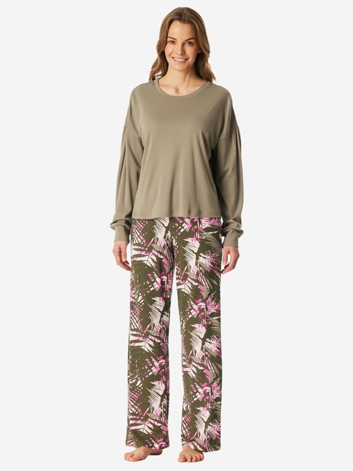 Schiesser Damen Pyjama ModernSchlafanzug, Pyjama Set, Nachtwäsche - Image 4