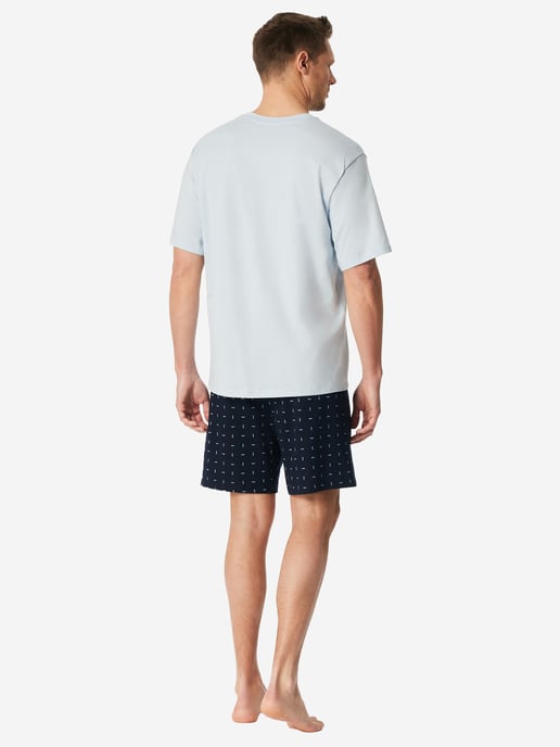 Schiesser Herren Pyjama Comfort EssentialsSchlafanzug, Pyjama Set, Nachtwäsche - Image 3