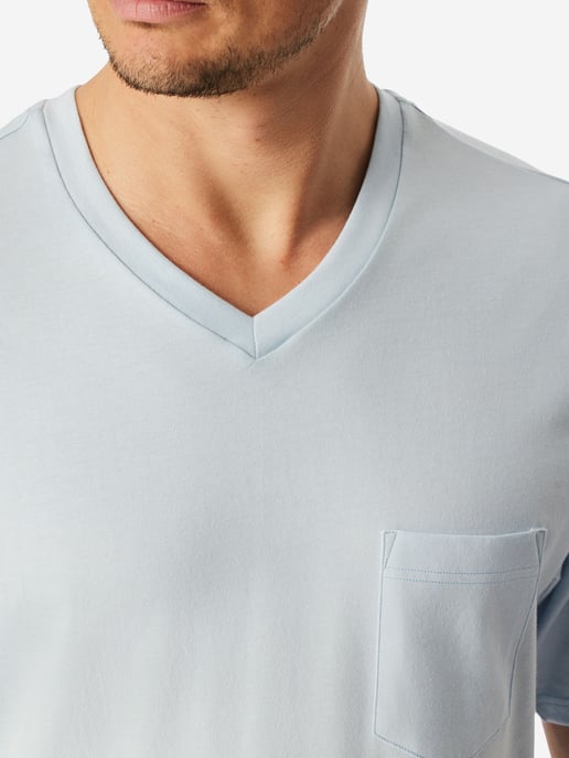Schiesser Herren Pyjama Comfort EssentialsSchlafanzug, Pyjama Set, Nachtwäsche - Image 5