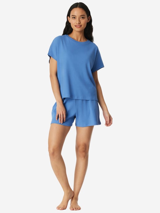 Schiesser Damen Pyjama Casual FeelSchlafanzug, Pyjama Set, Nachtwäsche - Image 2