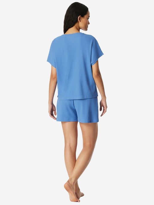 Schiesser Damen Pyjama Casual FeelSchlafanzug, Pyjama Set, Nachtwäsche - Image 3