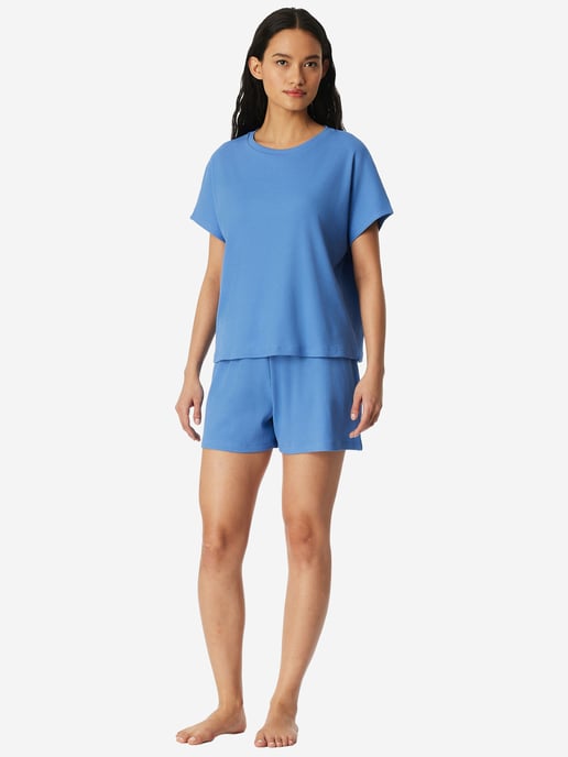 Schiesser Damen Pyjama Casual FeelSchlafanzug, Pyjama Set, Nachtwäsche - Image 4