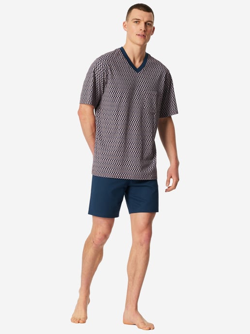 Schiesser Herren Pyjama ComfortSchlafanzug, Pyjama Set, Nachtwäsche - Image 2