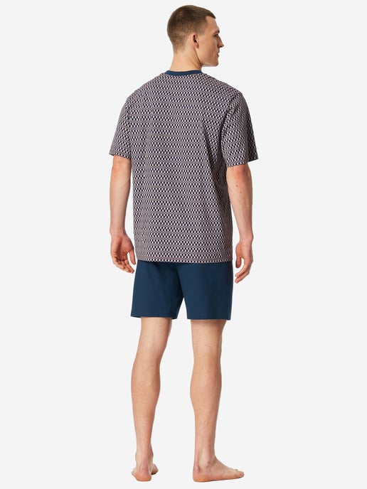 Schiesser Herren Pyjama ComfortSchlafanzug, Pyjama Set, Nachtwäsche - Image 3